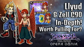 A Solid Support Llyud & Zell C90 In-Depth! Worth Pulling For? [DFFOO GL]