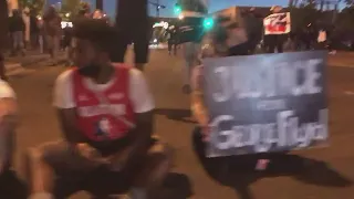 "No justice, no peace" | Protesters on the streets of Minneapolis