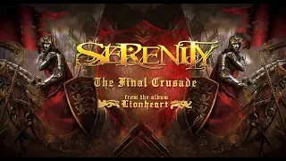 SERENITY - The Final Crusade (Official Lyric Video) | Napalm Records