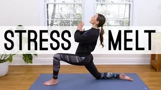 Stress Melt - 26 Min Yoga Break  |  Yoga With Adriene