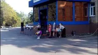 VID 20130823 075037 Награждение почётных шахтёров на шахте Краснолучская-2013