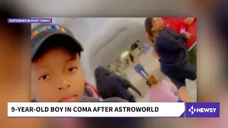 9-Year-Old Boy In Coma After Astroworld Festival Tragedy