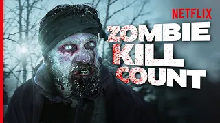 Every Zombie Kill in Black Summer | Netflix