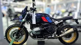 2024 BMW R nine T urban GS classic styling with modern performance