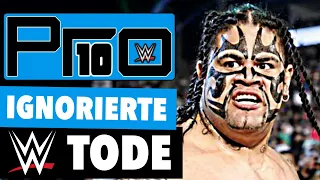 10 Wrestler-Tode, die von WWE ignoriert wurden! - Pro10 #90