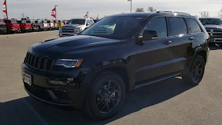BRAND NEW 2019 JEEP GRAND CHEROKEE LIMITED X PACKAGE LIMITED-X WALK AROUND REVIEW SOLD!
