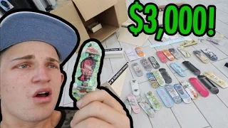 $3,000 Fingerboard Unboxing!