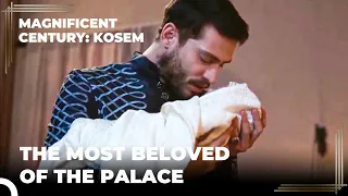 The First Son of Sultan Ahmet Was Born, Sultan Osman | Magnificent Century Kosem