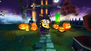 Despicable Me - Minion Rush New Update Halloween 2021 - PUMPKIN PARADE