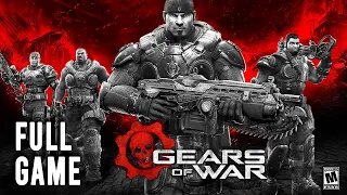 GEARS OF WAR REMASTERED - FULL GAME Walkthrough | Full Gameplay No Commentary