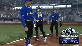 MLB The Show 24 - (City Connect Uniforms) Los Angeles Angels vs Seattle Mariners