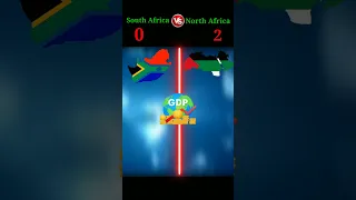 south Africa vs north Africa