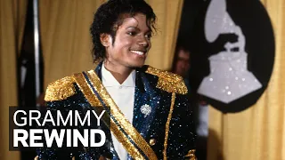 Michael Jackson Wins Best Pop Vocal Performance For 'Thriller' | GRAMMY Rewind