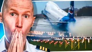 747 Slams Landing and Bounce | Viral Debrief