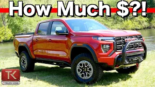 Is This the BEST New Off-Road Truck? We Look at ALL the Features on the New 2023 GMC Canyon AT4X