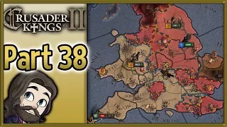 Crusader Kings II Asturias Gameplay - Part 38 - Let's Play Walkthrough