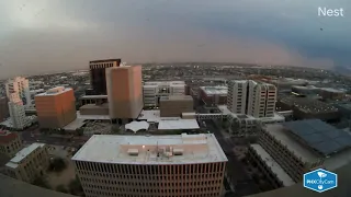 Dust Storm Hits Phoenix!