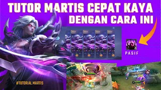 Tutorial MARTIS HYPER fast farming yang harus TAU! - Mobile Legends