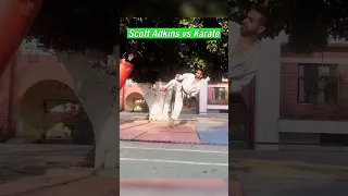 Scott Adkins vs Karate 🥋#mma #karate #boyka #ufc