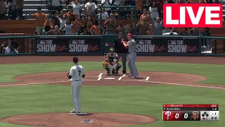 🔴LIVE NOW! San Francisco Giants vs Philadelphia Phillies - May 27, 2024 MLB Full Game - MLB 24