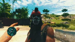 Far cry 3  aggressive gameplay part 2 (Outpost Liberation) [1080p FPS PC]