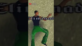 Esto pasa si CJ esta Flaco en GTA San Andreas #shorts #gta #rockstar #viral