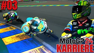 (Nicht) der SCHLÜSSEL zum Erfolg! | MotoGP 24 KARRIERE #3