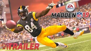 Madden NFL 19 - Official Antonio Brown Cover Athlete Trailer | E3 2018 - PS4/Xbox One/PC