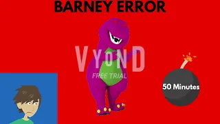 Wyatt's Barney Error (Chase's Barney Error 2)