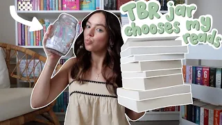 TBR prompt jar chooses my reads for march! 📚🫙 march tbr!