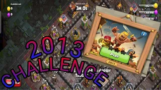 10 YEARS CLASH OF CLANS CHALLENGE DAY 2 ATTACK EASIEST 3 STAR