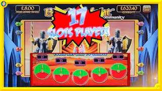 MASSIVE Slot Session!! Super Gems, Attack from Mars & Many More!!