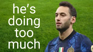 Calhanoglu really hates AC Milan...