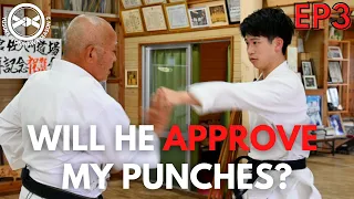 Okinawan Karate Sensei Rates My Punches! ｜Yusuke in Okinawa Season 2 Ep.3【Shorinji Ryu】