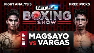 Mark Magsayo vs Rey Vargas | Boxing Expert Predictions, Boxing Picks & Best Bets