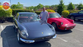 The Queen Mary on Occasion! The Ferrari 365 GT 2+2