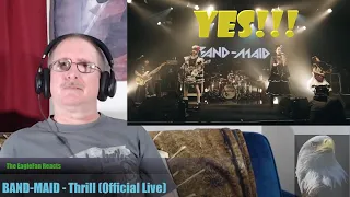 The EagleFan Reacts to BAND-MAID with Thrill (Live Version) - Continue to Amaze