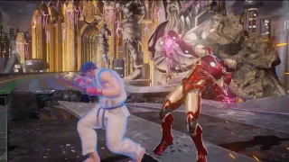 MARVEL VS. CAPCOM: INFINITE　ゲームプレイトレーラー