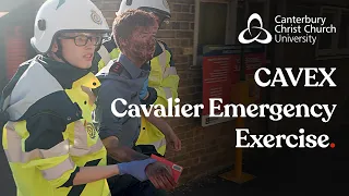 CAVEX Emergency Exercise at The Chatham Historic Dockyard