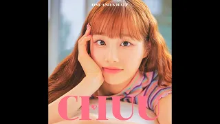 CHUU (츄) - ONE AND A HALF (일과 이분의 일) | (1 HOUR LOOP) | 1시간