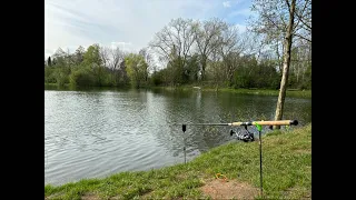 Giant Trout Hunt at The Lake