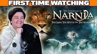 THE CHRONICLES OF NARNIA: THE LION, THE WITCH AND THE WARDROBE Movie Reaction! | FIRST TIME WATCHING