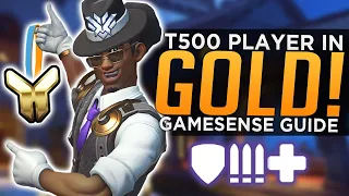 Overwatch: What I Learned as a T500 Player in Gold! - Gamesense Guide