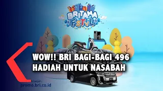 WoW!!! BRI Bagi-Bagi Kejutan Untuk Nasabah