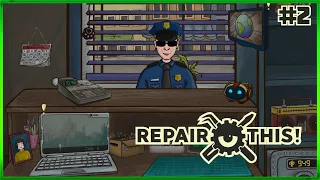 Repair This! - Opening My Own Phone Repair Shop - NEW POLICE WAVE UPDATE - Ep#2