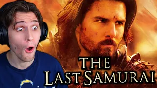 The Last Samurai (2003) Movie REACTION!!! *FIRST TIME WATCHING*