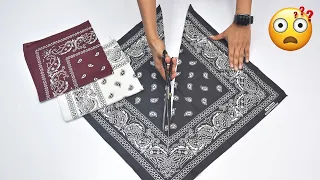 Handkerchief That You Don't Use Turns Into Luxury Brand! Girls Must Watch