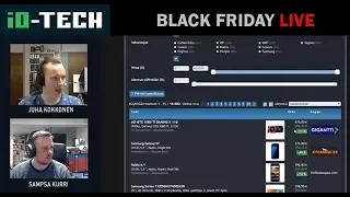 io-techin Black Friday live