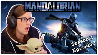 THE MANDALORIAN - Season 2 Episode 1 REACTION - Chapter 9 The Marshall - First time watching
