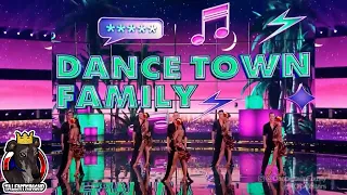 Dance Town Family Full Performance Semi Finals Week 3 AGT All Stars 2023